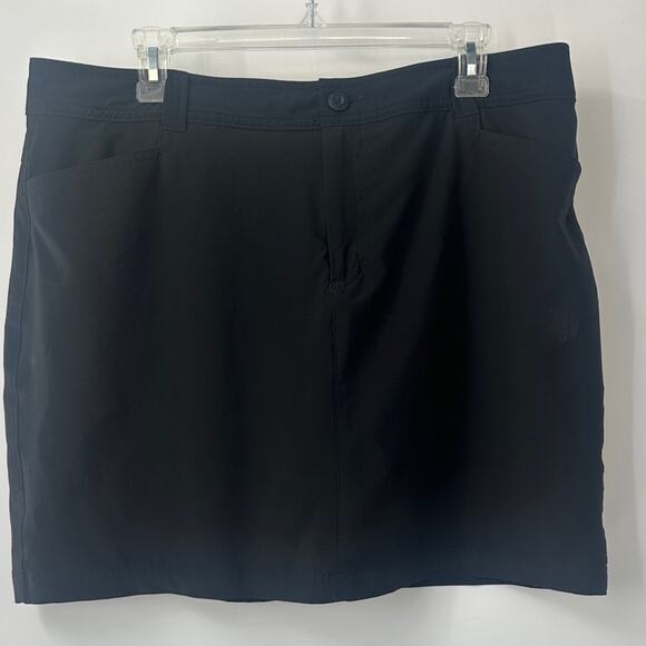 Eddie Bauer Women Skort Size 14 Adventurer 2.0 Stretch UPF 50 StormRepel - Picture 9 of 12